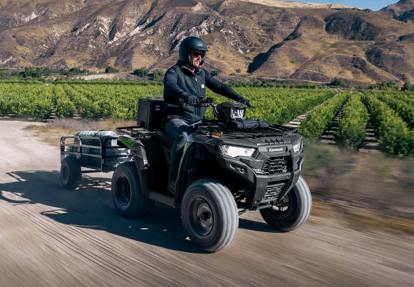 KAWASAKI BRUTE FORCE® 300